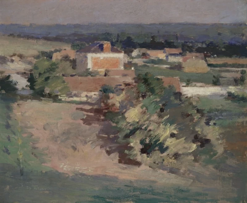 La casa rossa - Yale University Art Gallery, New Haven